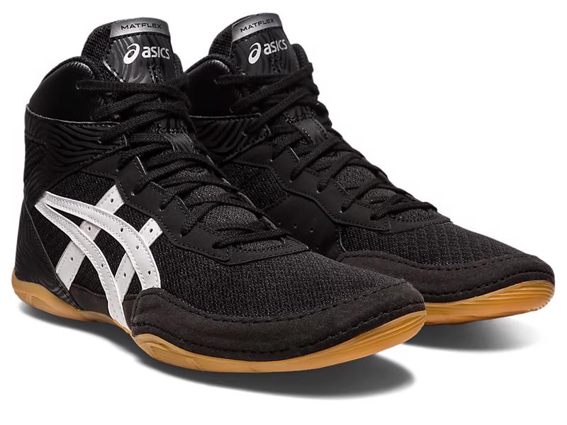 Asics Matflex 7 Papoutsia Palis-black